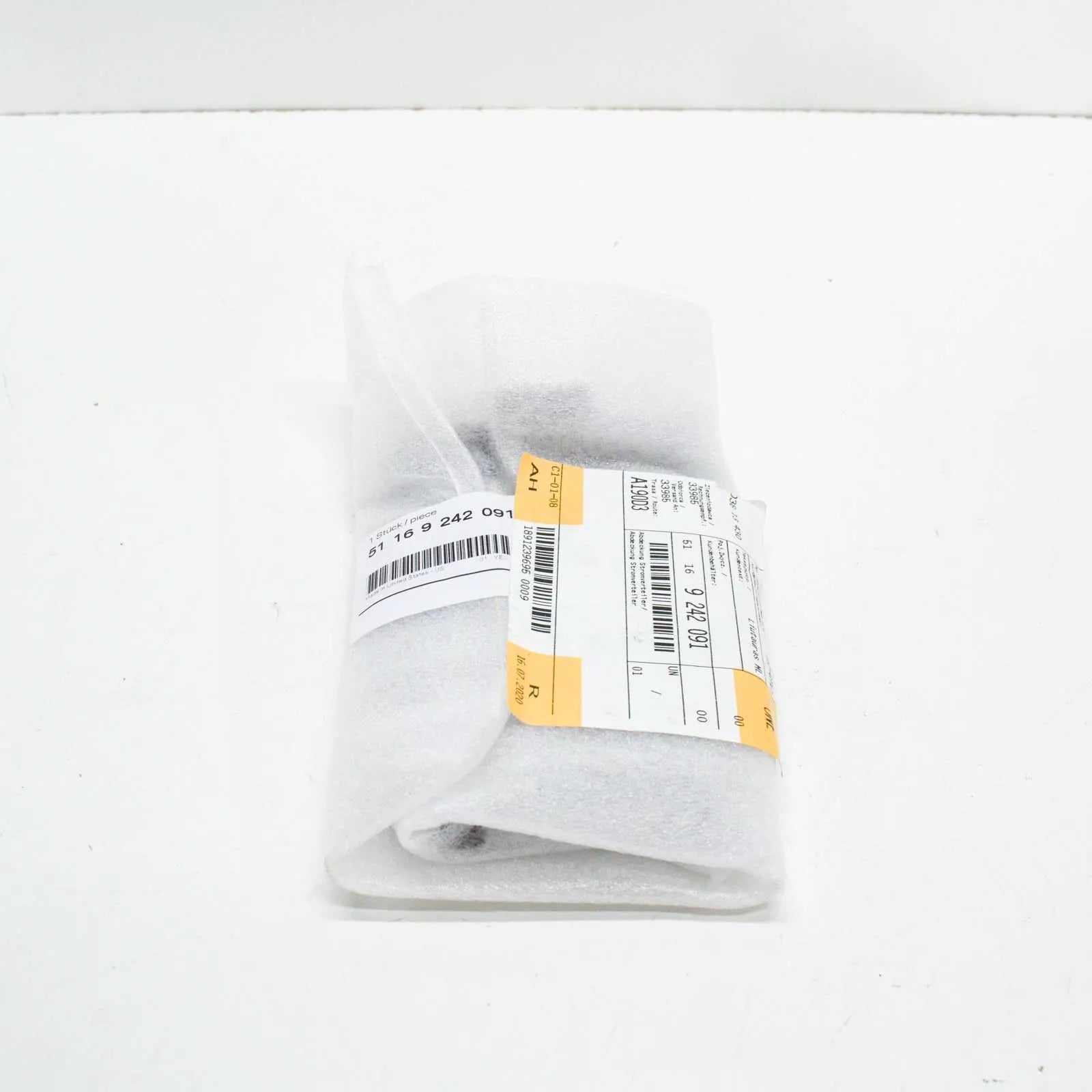 NEW BMW X3 F25 POWER DISTRIBUTION BOX COVER 51169242091 9242091 ORIGINAL