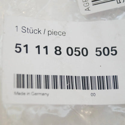 NEW BMW 6 F12 FRONT LEFT GRILLE 51118050505 8050505 ORIGINAL