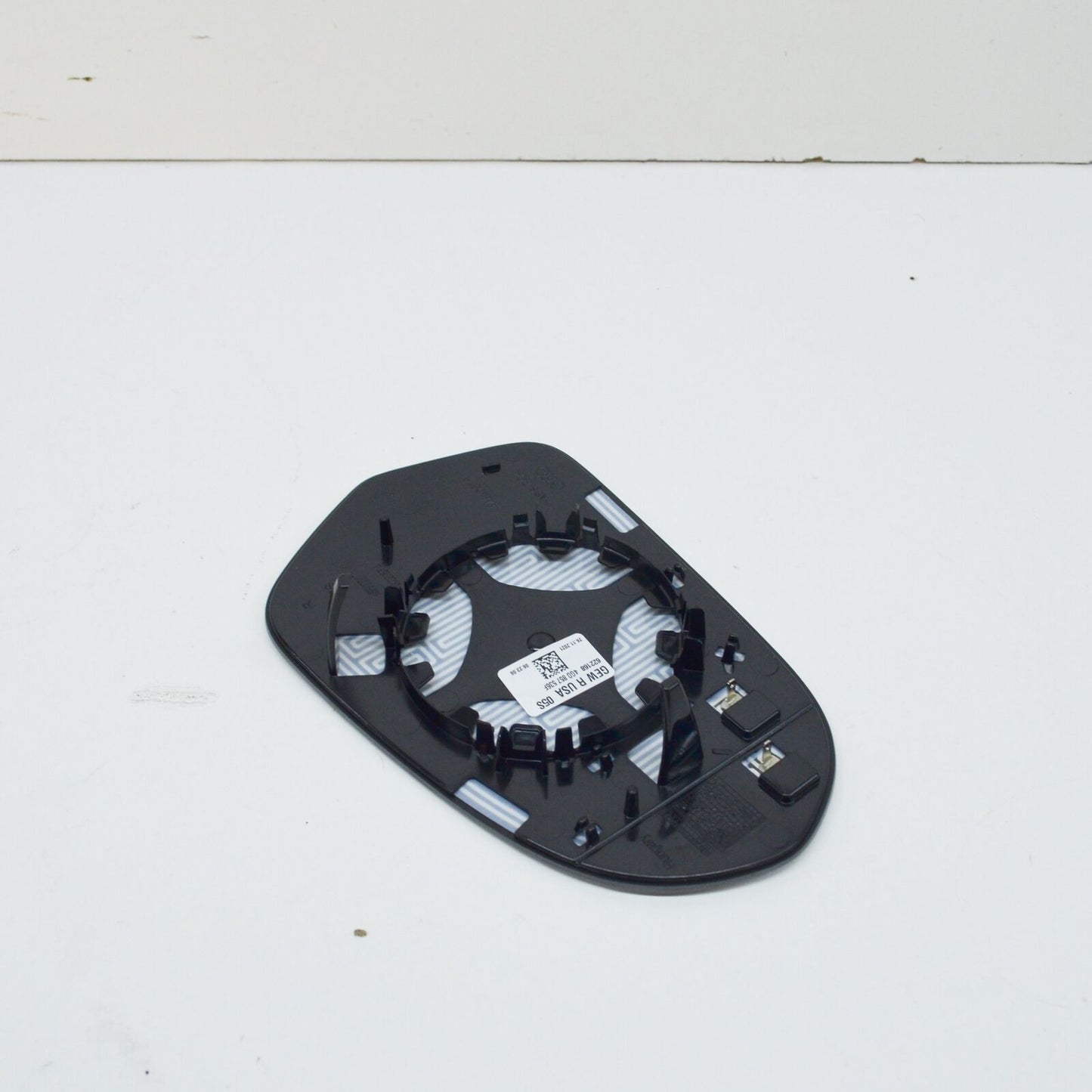 NEW AUDI A6 AVANT C7 FRONT RIGHT DOOR MIRROR GLASS 4G0857536F ORIGINAL