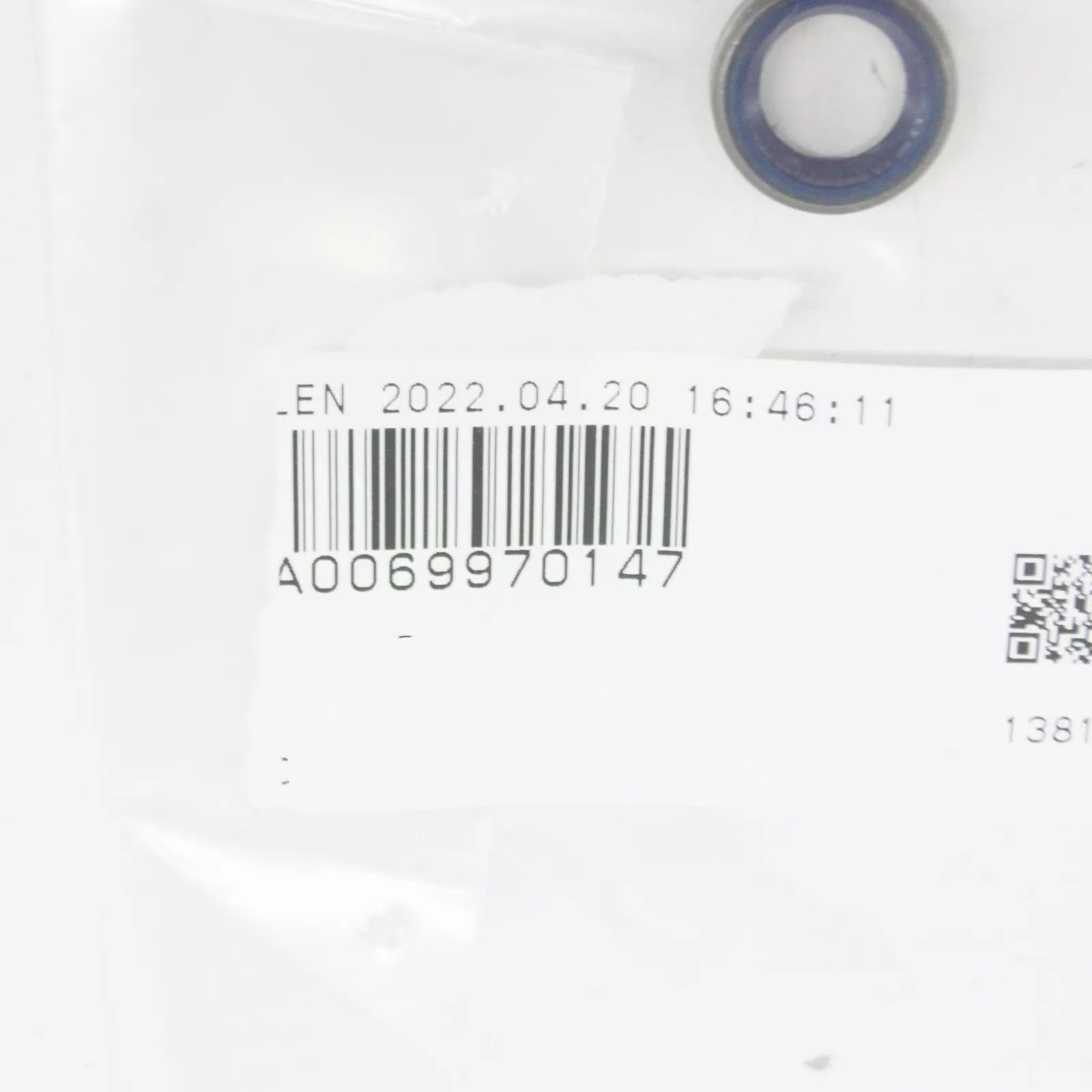 NEW MERCEDES-BENZ SL R129 TRANSMISSION SEALING RING A0069970147 ORIGINAL