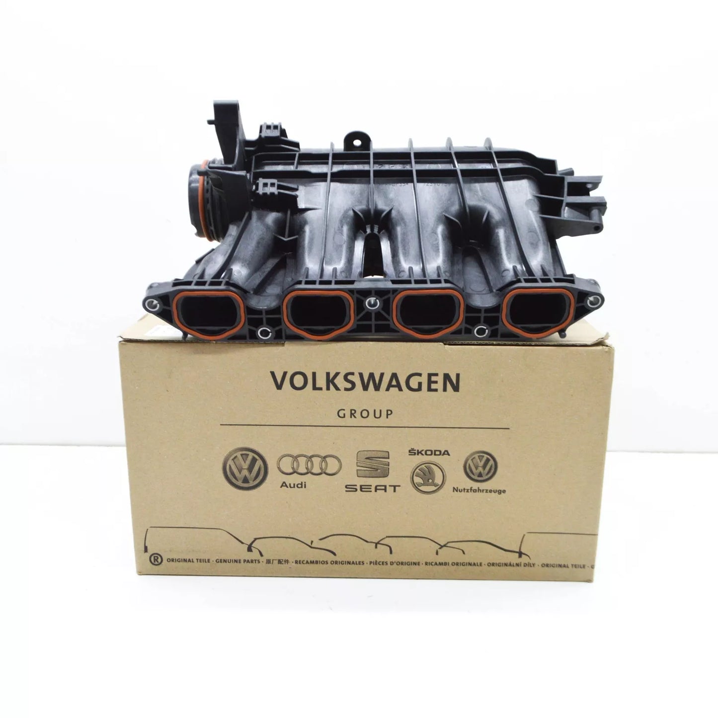 NEW AUDI A1 SPORTBACK GBA INTAKE MANIFOLD 05E129709F ORIGINAL