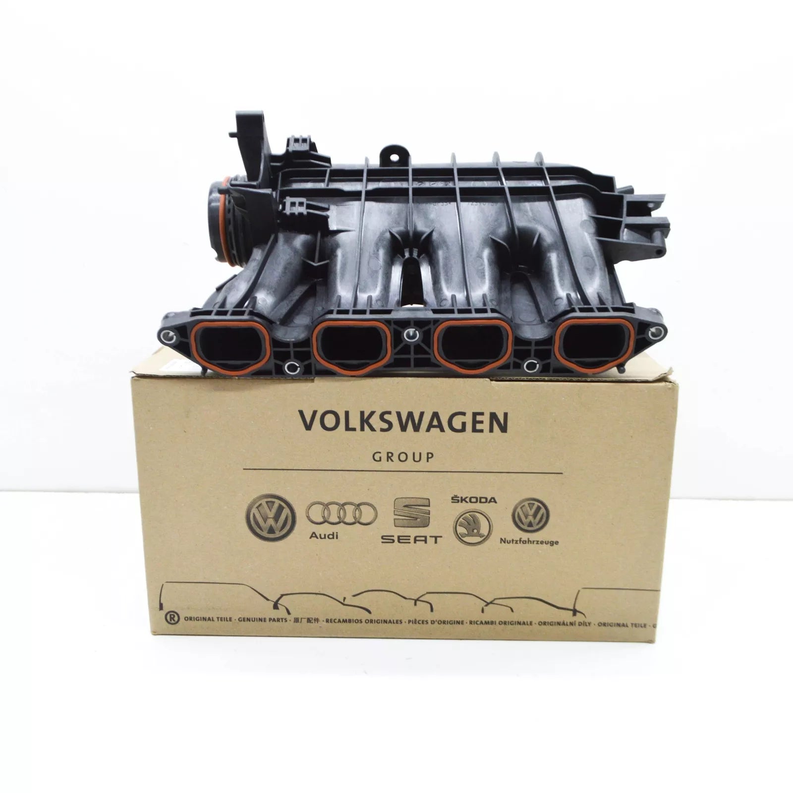 NEW AUDI A1 SPORTBACK GBA INTAKE MANIFOLD 05E129709F ORIGINAL