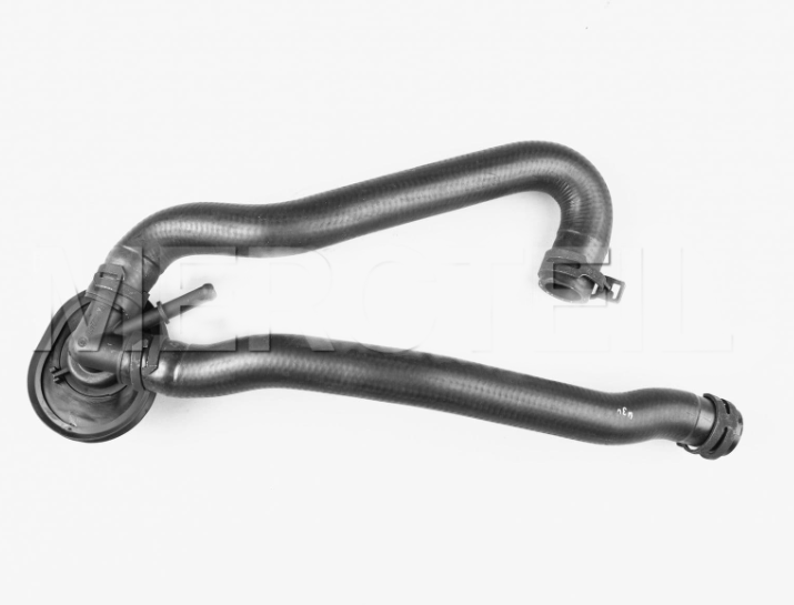 new mercedes-benz s w222 heat exchanger feed hose a2228303696 original