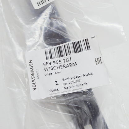 NEW VW TIGUAN AD MK2 REAR WINDOW AERO WIPER ARM 5F3955707 ORIGINAL