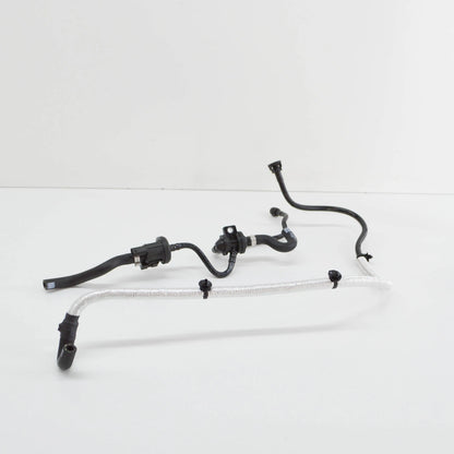 NEW AUDI TT RS 8J VACUUM HOSE WITH CONNECTING PARTS 07K133352C ORIGINAL