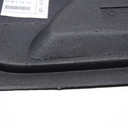 NEW BMW 3 E46 FRONT RIGHT DOOR SOUND INSULATING 51487114714 7114714 ORIGINAL