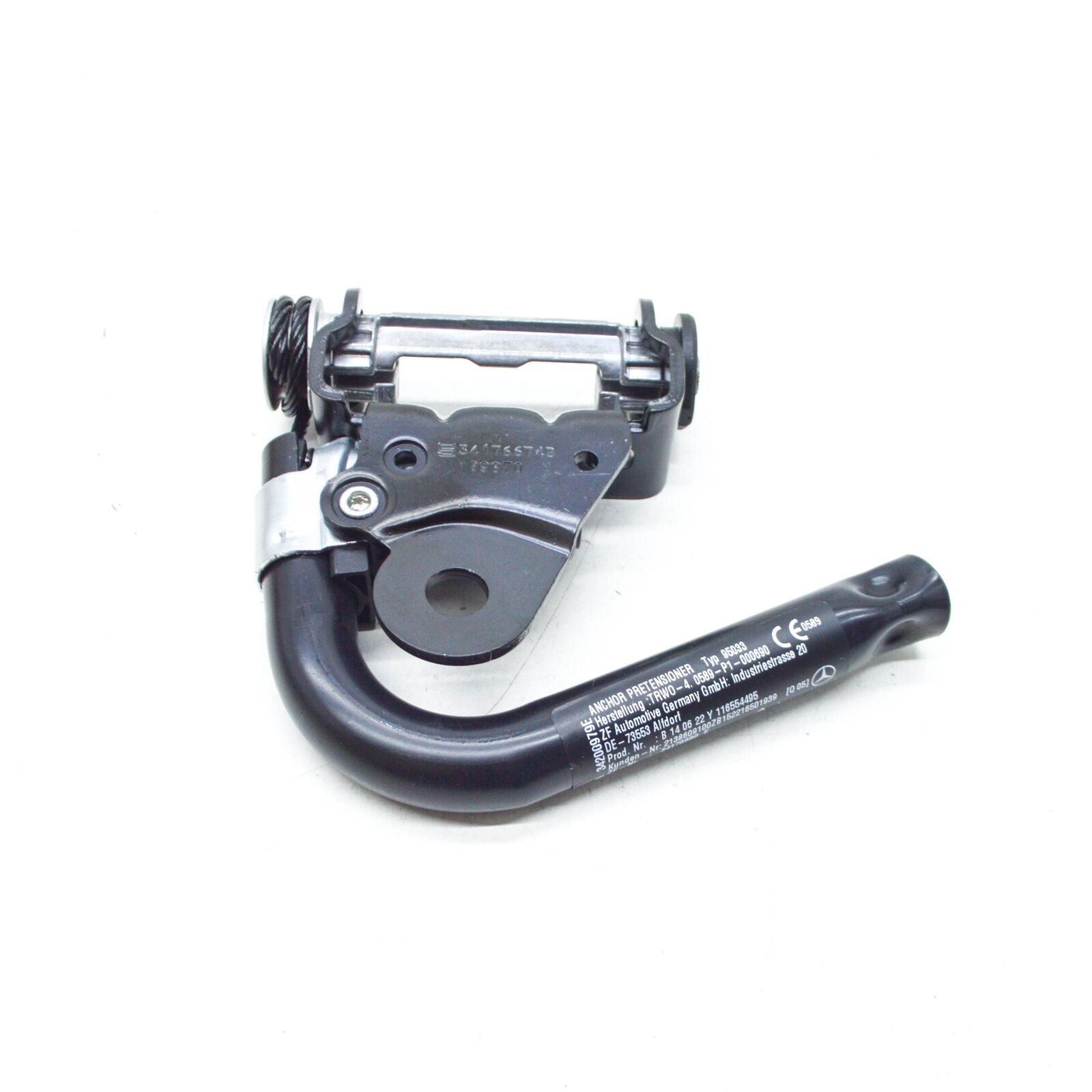 NEW MERCEDES-BENZ E W213 FRONT LEFT SEAT BELT TENSIONER A2138609100 ORIGINAL