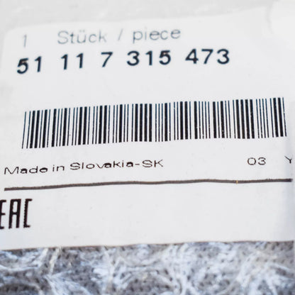 NEW BMW 4 F36 FRONT BUMPER LOWER CENTER TRIM 51117315473 7315473 2016