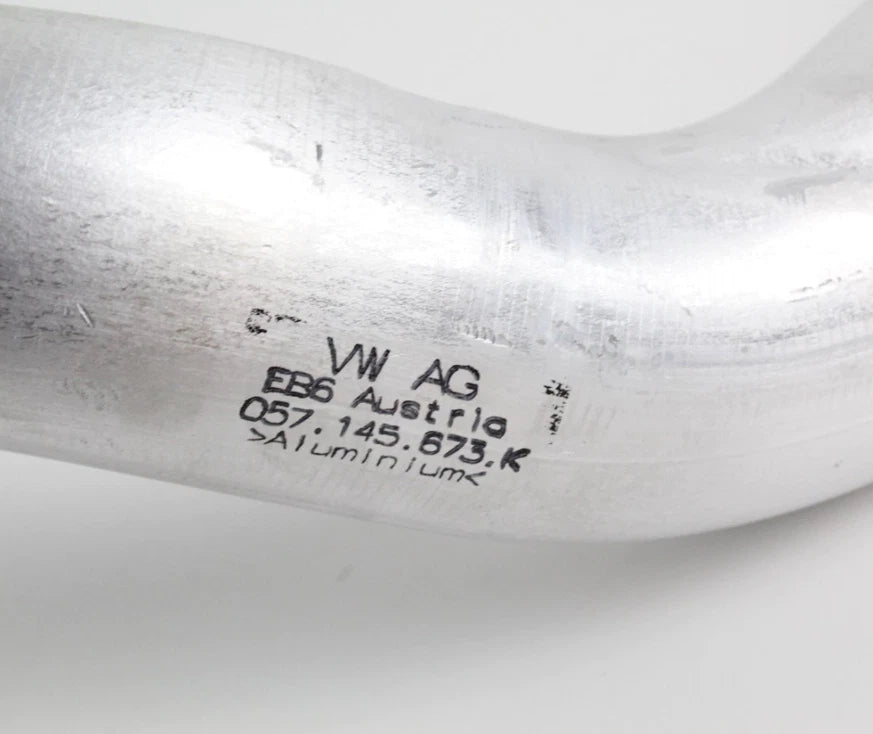 NEW AUDI Q7 4M LEFT VACUUM PRESSURE PIPE 057145673K ORIGINAL