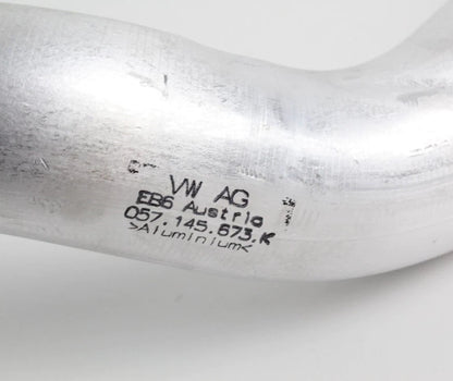 NEW AUDI Q7 4M LEFT VACUUM PRESSURE PIPE 057145673K ORIGINAL