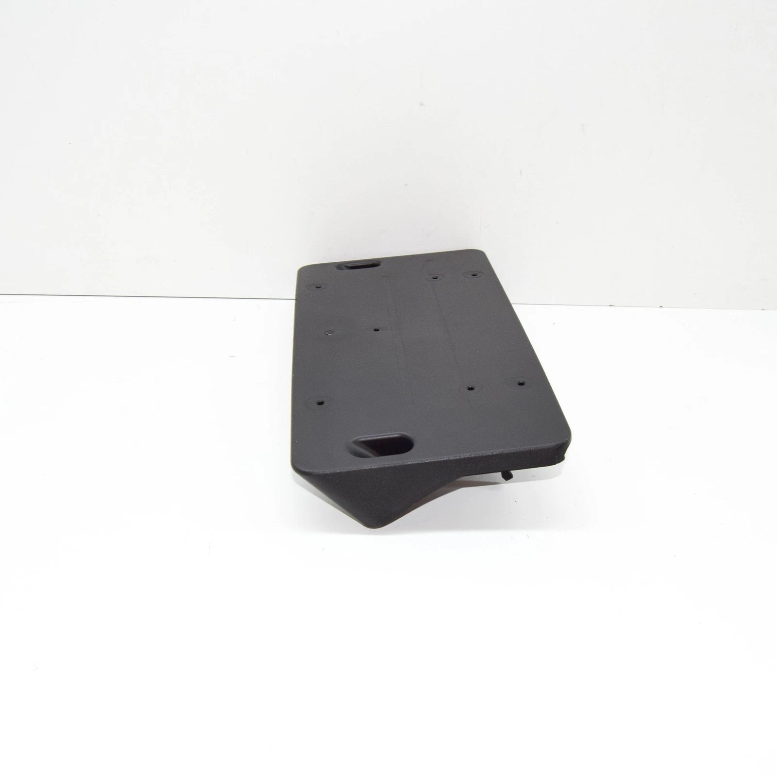 NEW MERCEDES-BENZ E W213 FRONT BUMPER LICENSE PLATE BRACKET A2138859100 ORIGINAL