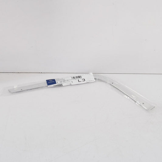 new mercedes-benz sl r107 left side headlight moulding a1078810132 original