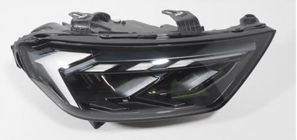 new audi a1 gb front right headlight lhd 82a941774b original