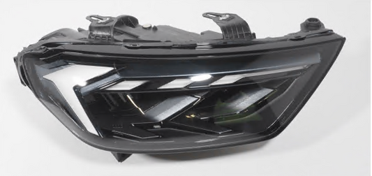 new audi a1 gb front right headlight lhd 82a941774b original