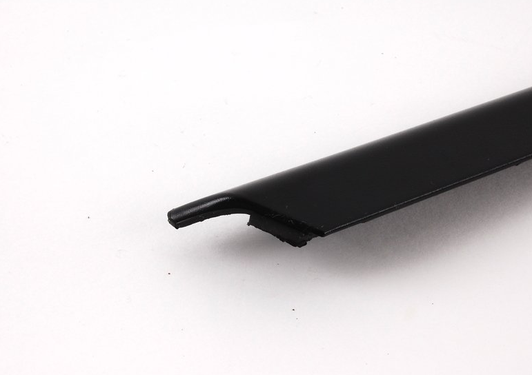 new volkswagen touareg 7l rear left sill trim strip 7l0853539b9b9 original