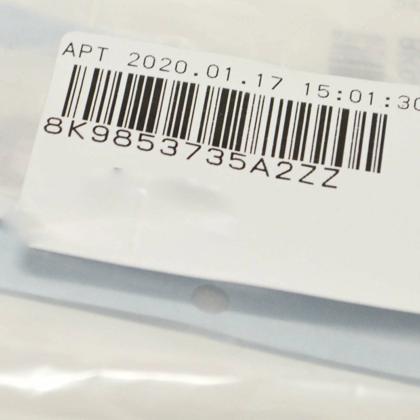 NEW AUDI A4 ALLROAD B8 REAR CHROME ALLROAD INSCRIPTION 8K9853735A2ZZ