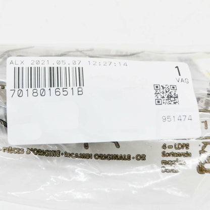 NEW VW TRANSPORTER T5 SPARE WHEEL MOUNTING HEXAGON BOLT 58MM 701801651B ORIGINAL