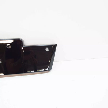 NEW AUDI Q5 8R GLOSSY BLACK LICENSE PLATE BRACKET 8R0807285FT94