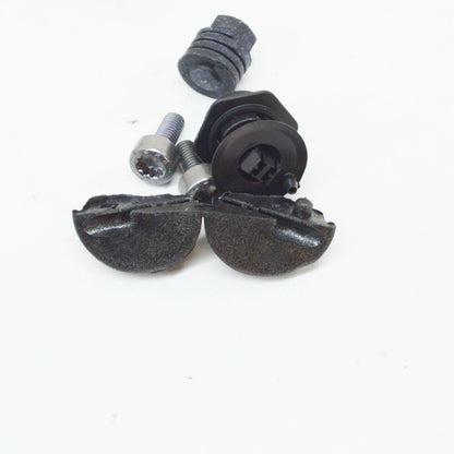 NEW AUDI A4 B8 ENGINE BONNET ATTACHMENT PARTS SET 8K0098615A