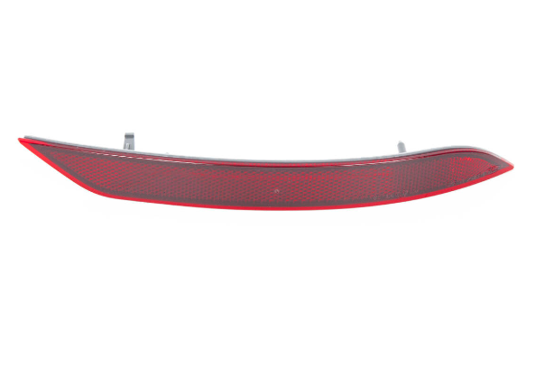 new listingford mustang mach-e rear right bumper reflector 2481698 original