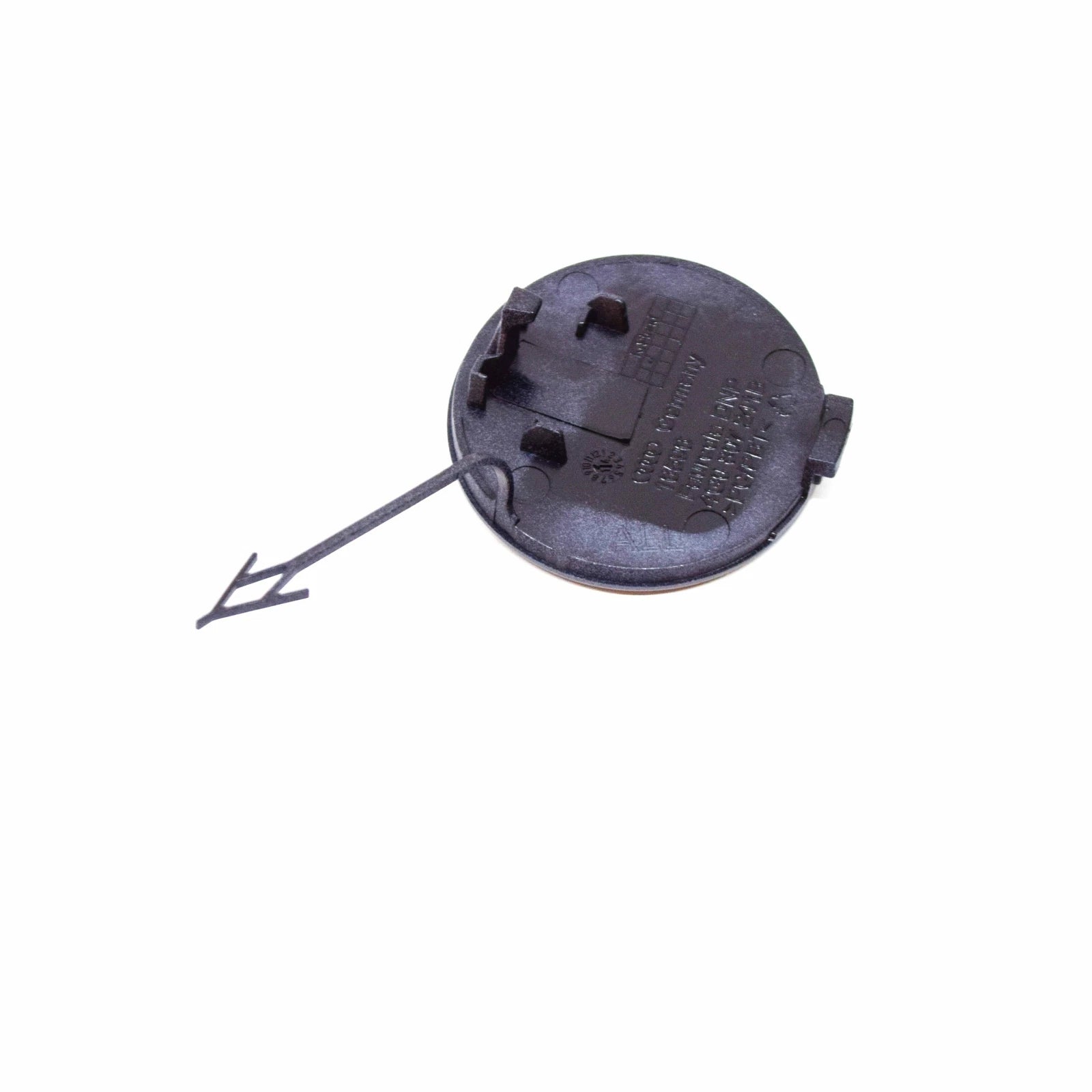 NEW AUDI A6 ALLROAD C7 FRONT BUMPER TOW HOOK EYE COVER 4G0807241BGRU ORIGINAL