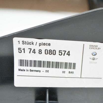 NEW BMW M5 F90 EXTERNAL RADIATOR RIGHT AIR DUCT 51748080574 ORIGINAL