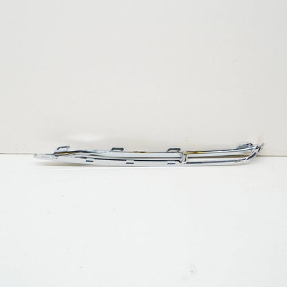 NEW VOLKSWAGEN PHAETON 3D FRONT LEFT BUMPER CHROME MOLDING 3D08072432ZZ ORIGINAL