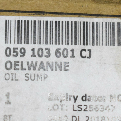 NEW AUDI Q5 8R ENGINE OIL PAN 059103601CJ ORIGINAL