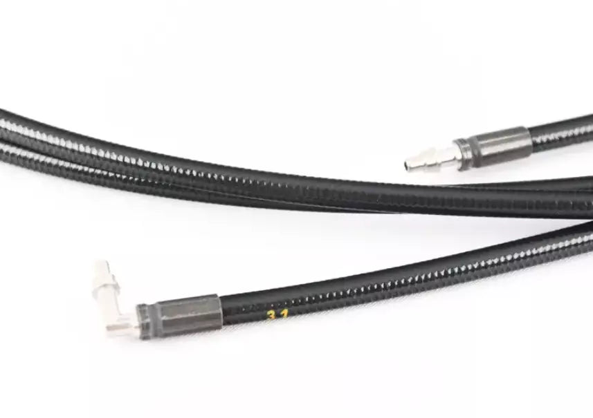 NEW VW EOS CONVERTIBLE ROOF FEED AND RETURN PIPE IN PAIRS 1Q0871619B ORIGINAL