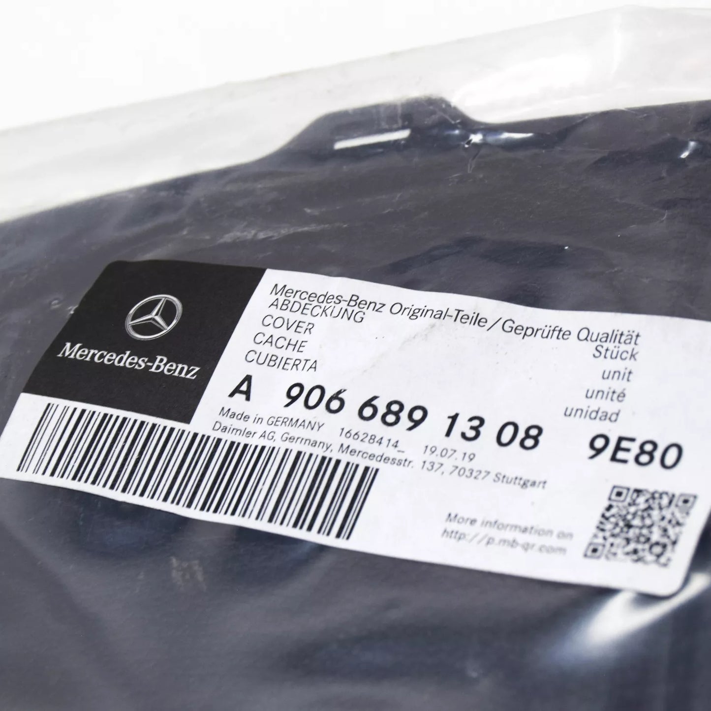 NEW MERCEDES-BENZ SPRINTER 906 LEFT DASHBOARD COVER RHD A90668913089E80 ORIGINAL