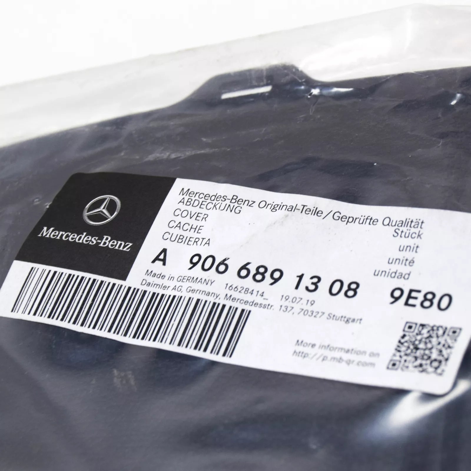 NEW MERCEDES-BENZ SPRINTER 906 LEFT DASHBOARD COVER RHD A90668913089E80 ORIGINAL