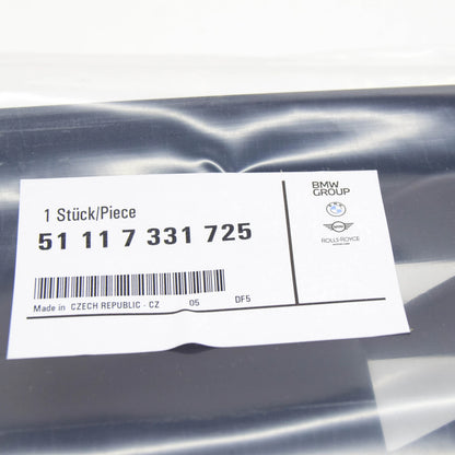 NEW BMW 5 F10 FRONT BUMPER LOWER GRILLE ACC 51117331725 7331725 2015 ORIGINAL