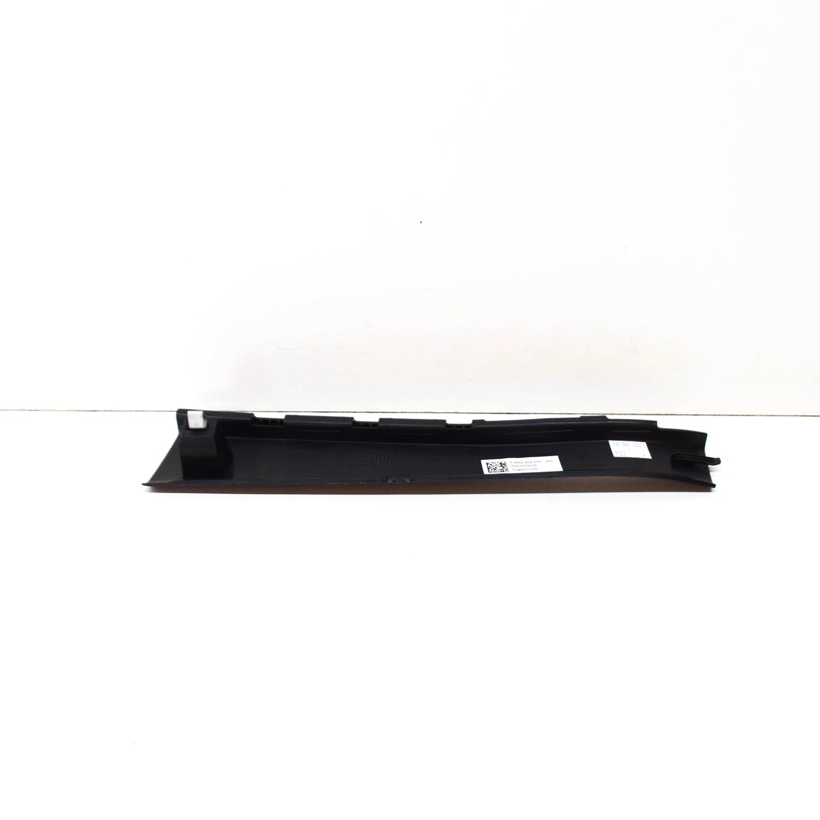 NEW AUDI Q7 4M FRONT LEFT LOWER MIDDLE A-PILLAR TRIM 4M08682034PK ORIGINAL