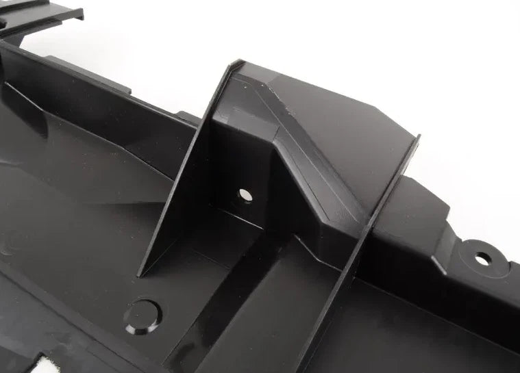 NEW AUDI Q7 4L FRONT RADIATOR RIGHT AIR GUIDE 4L0121284H ORIGINAL