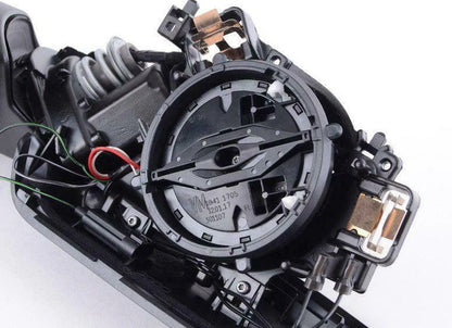 NEW AUDI A3 8P FRONT RIGHT DOOR EXTERIOR MIRROR LHD 8P1858532GB01C