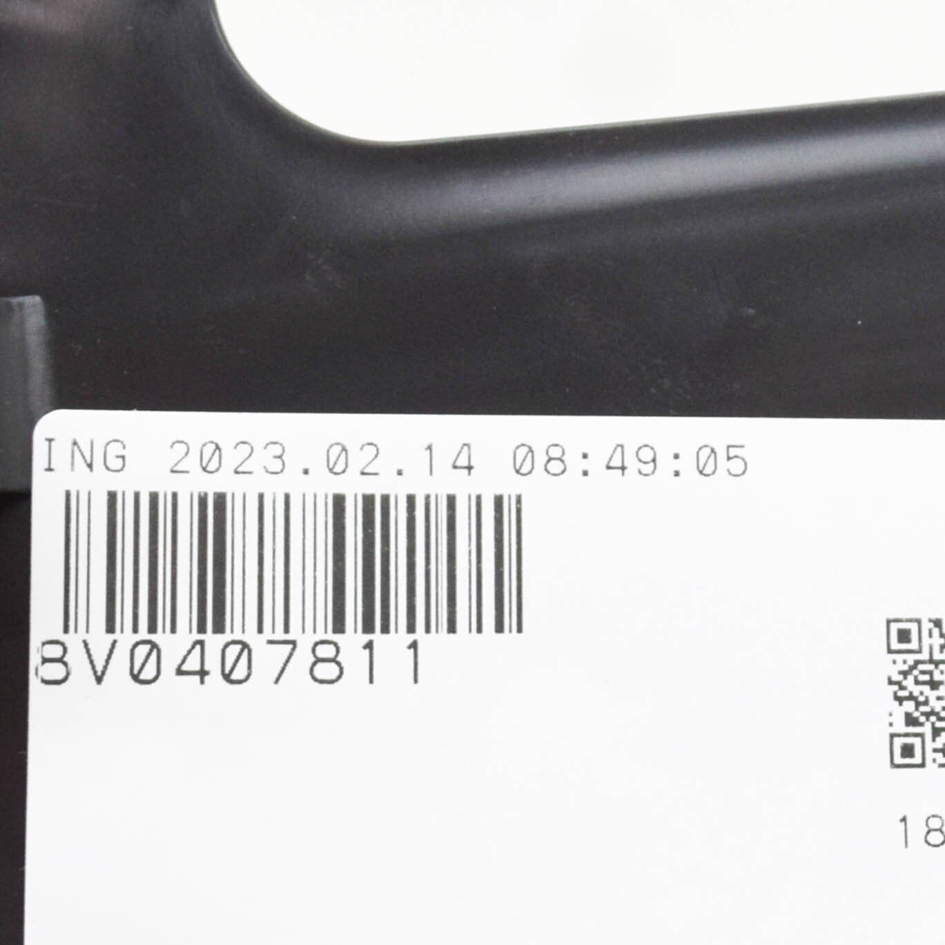 NEW AUDI RS3 SPORTBACK 8V LEFT AIR GUIDE 8V0407811 ORIGINAL