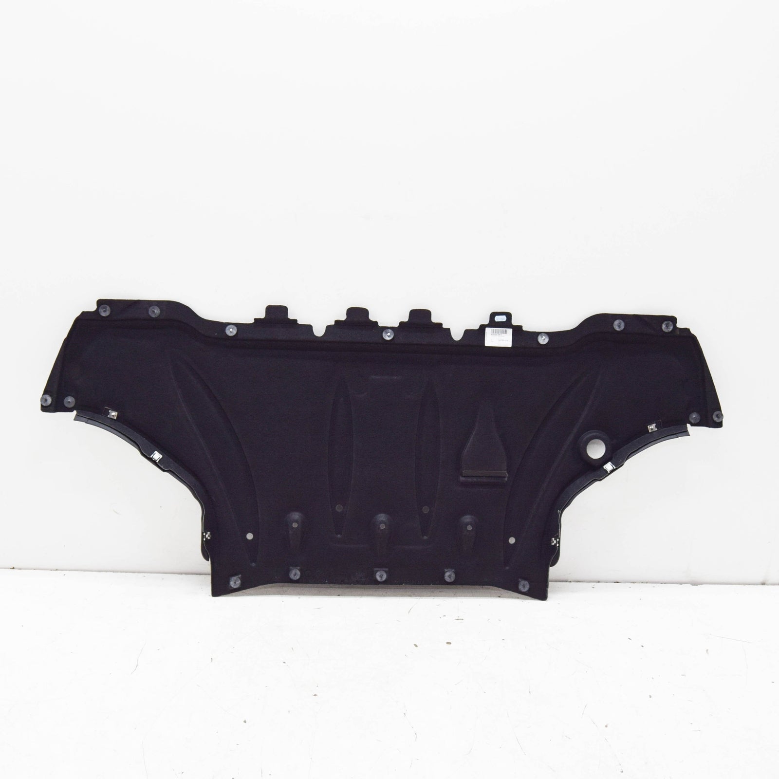 new audi a8 4h d4 front engine splash shield silencer 4h0825235s original