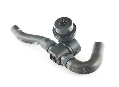 NEW VOLKSWAGEN TOUAREG 7P ENGINE COOLANT HOSE WITH VALVE 7P0122049B ORIGINAL