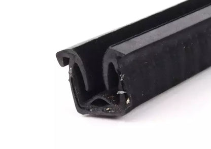 NEW BMW 6 E24 COUPE REAR LEFT WINDOW GUIDE 51361886969 1886969 ORIGINAL