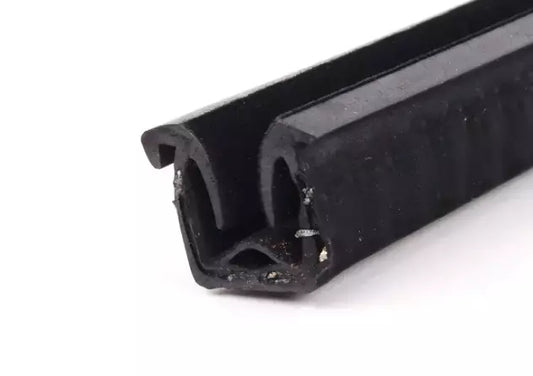 NEW BMW 6 E24 COUPE REAR LEFT WINDOW GUIDE 51361886969 1886969 ORIGINAL