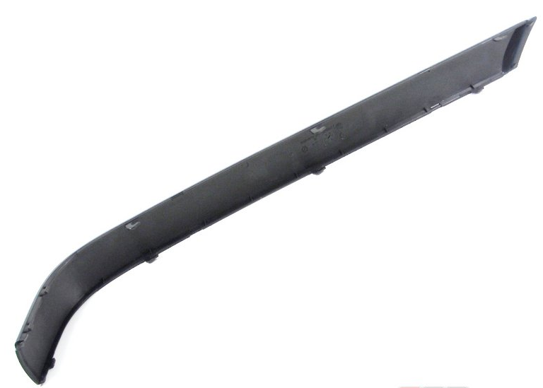 new bmw 3 e36 rear bumper impact strip left 51128135487 8135487 original