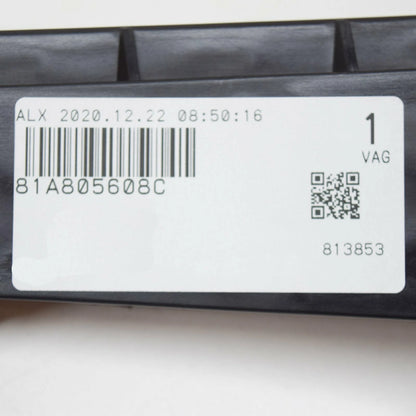 NEW AUDI Q2 FRONT RIGHT MAIN BEAM HEADLIGHT MOUNTING 81A805608C ORIGINAL