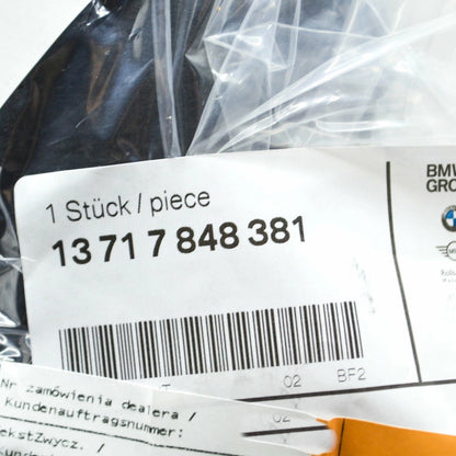 NEW BMW X5 M F85 ENGINE AIR INTAKE RUBBER BOOT HOSE 1-4 13717848381 ORIGINAL