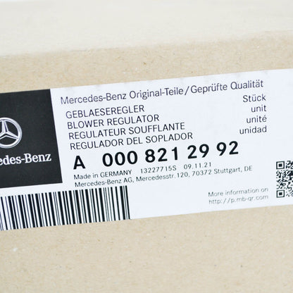 NEW MERCEDES-BENZ SPRINTER 906 BLOWER REGULATOR CONTROL UNIT A0008212992