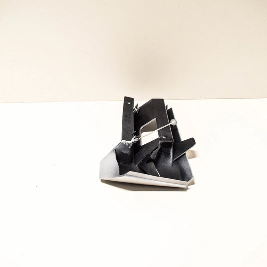 NEW BMW 5 E34 M5 M-TECH FRONT BUMPER LEFT TOW HOOK COVER 51112230403 ORIGINAL