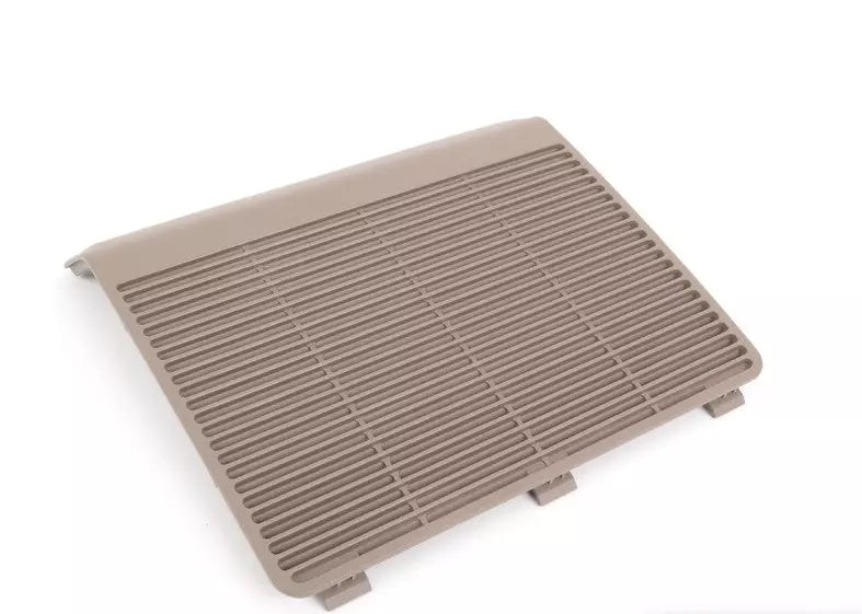 NEW BMW 8 SERIES E31 REAR CENTER SPEAKER BEIGE GRILLE 8164998