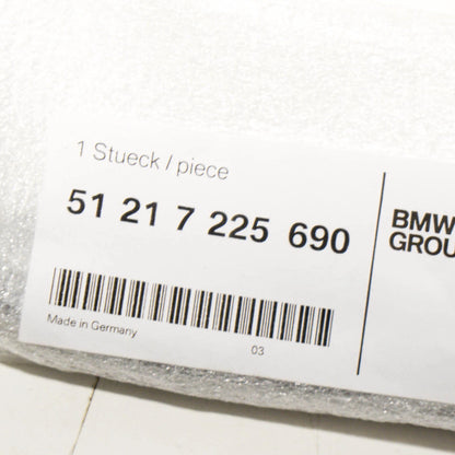 NEW BMW 5 F10 INTERIOR FRONT RIGHT DOOR HANDLE INSIDE 51217225690 ORIGINAL