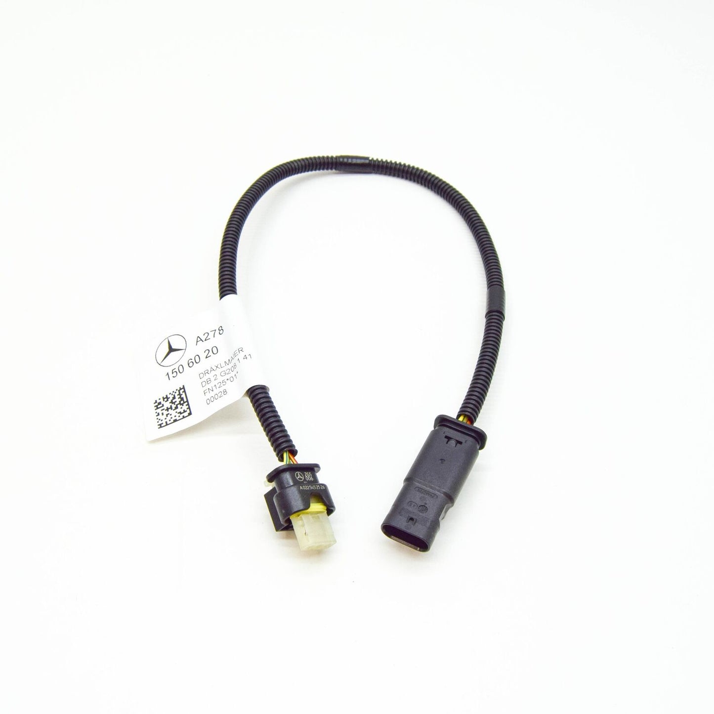 NEW MERCEDES-BENZ S W221 ENGINE PRESSURE SENSOR WIRING A2781506020 ORIGINAL