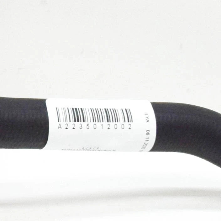 NEW MERCEDES-BENZ S W223 LEFT SIDE WATER RADIATOR HOSE A2235012002 ORIGINAL