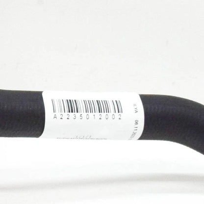 NEW MERCEDES-BENZ S W223 LEFT SIDE WATER RADIATOR HOSE A2235012002 ORIGINAL